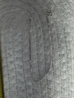 Sterling silver bracelet/anklet